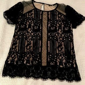 Beautiful lace shirt